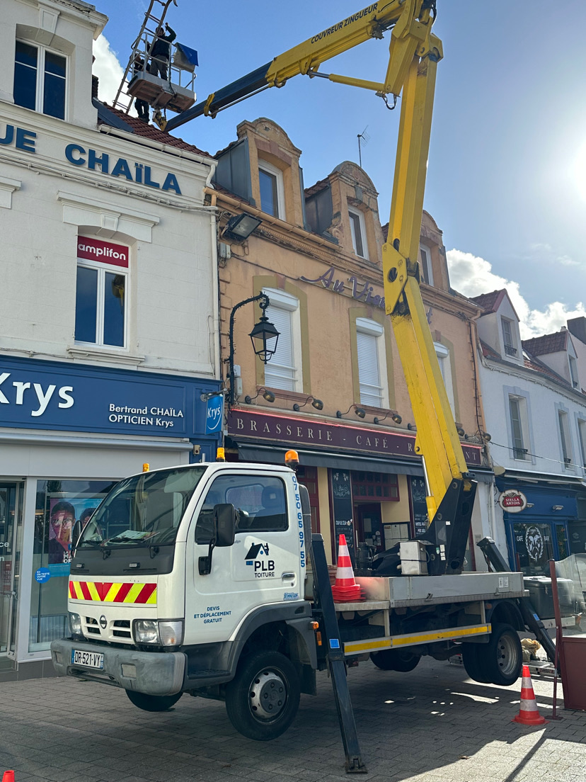 Réalisation PLB Toiture 19